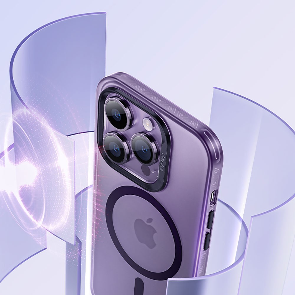 iPhone 14 Pro Max Kılıf Magsafe Şarj Özellikli Benks Lucid Armor Kılıf