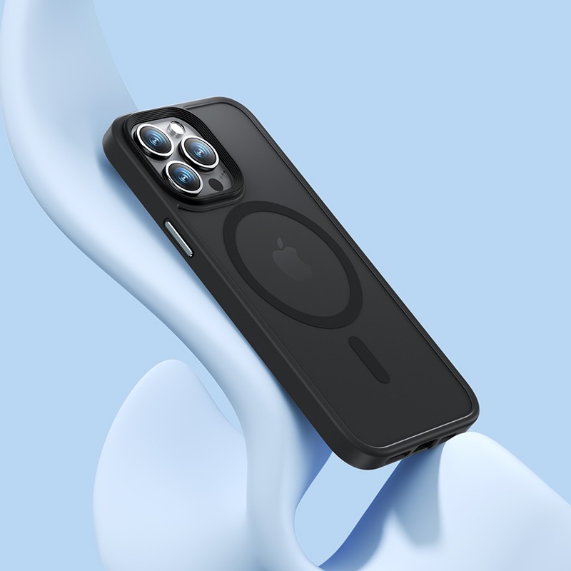 iPhone 14 Pro Kılıf Magsafe Şarj Özellikli Benks Mist Hybrid Kılıf