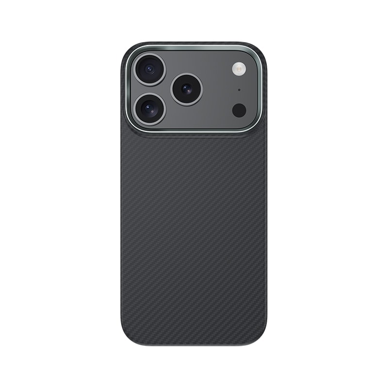 Apple iPhone 17 Pro Max Kılıf Benks M-safe Şarj Özellikli Metal Kamera Çerçeveli Magnetik ArmorAir 600D Kevlar Fiber Kapak