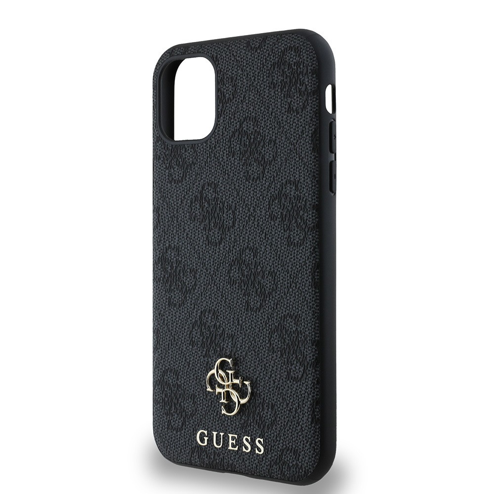 iPhone 12 Kılıf Guess Orjinal Lisanslı Magsafe Şarj Özellikli Small 4G Classic Kılıf