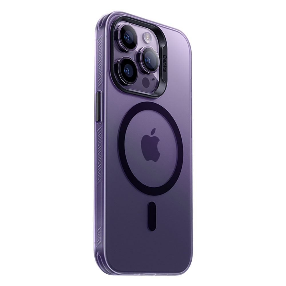 iPhone 14 Pro Max Kılıf Magsafe Şarj Özellikli Benks Lucid Armor Kılıf