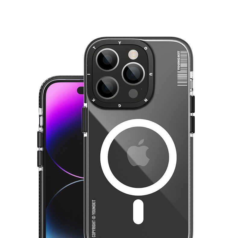 iPhone 14 Pro Max Kılıf Magsafe Şarj Özellikli YoungKit Exquisite Serisi Kılıf