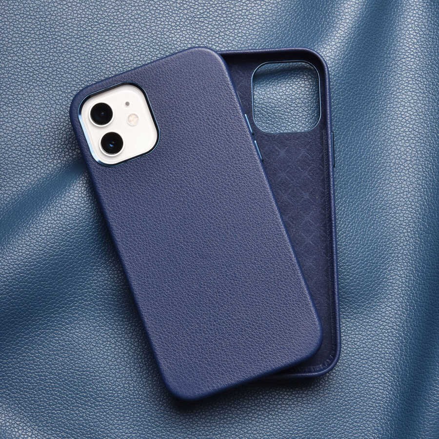 iPhone 12 Pro Kılıf Wiwu Calfskin Kılıf