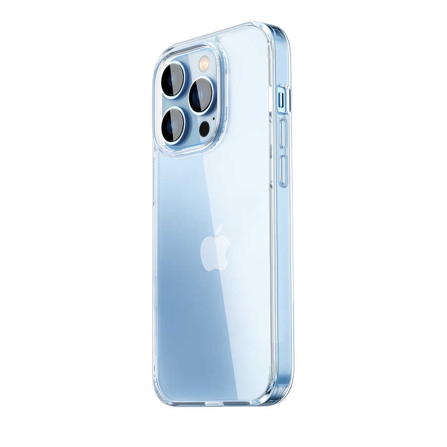 iPhone 14 Pro Max Kılıf Şeffaf Airbag Tasarımlı ​​​​​Wiwu ZCC-108 Concise Serisi Kılıf