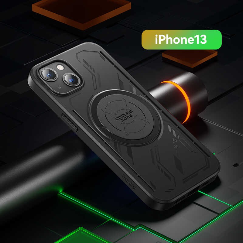 iPhone 13 Kılıf Benks Isınmayı Önleyici Magnetic Oyuncu Telefon Kılıfı