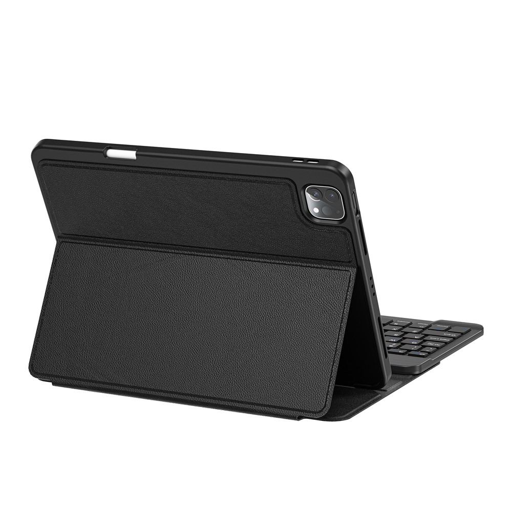 Apple iPad Air 13 2025 M3 Wiwu Protective Gizli Kalem Bölmeli Klavyeli Kılıf