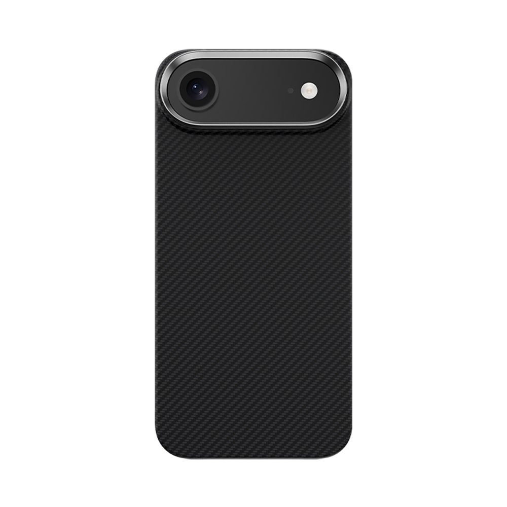 Apple iPhone 17 Air Kılıf Benks M-safe Şarj Özellikli Metal Kamera Çerçeveli Magnetik ArmorAir 600D Kevlar Fiber Kapak