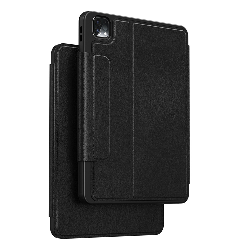 Apple iPad Air 13 2025 M3 Wiwu Protective Gizli Kalem Bölmeli Klavyeli Kılıf
