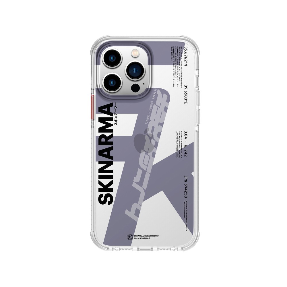 iPhone 14 Pro Kılıf SkinArma Şeffaf Airbag Tasarımlı Raku Kılıf