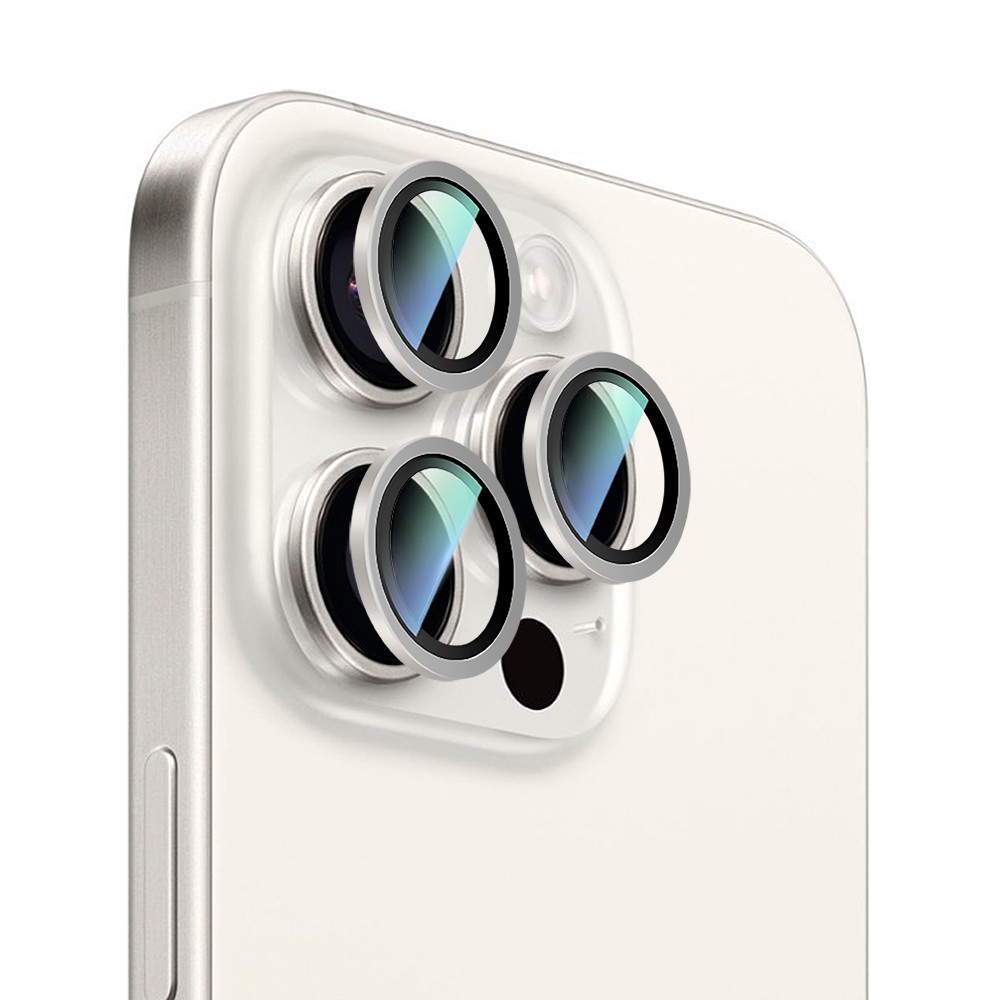 Apple iPhone 16 Pro Max CaseWorld Sapphire Serisi Anti Reflective Lens Koruyucu