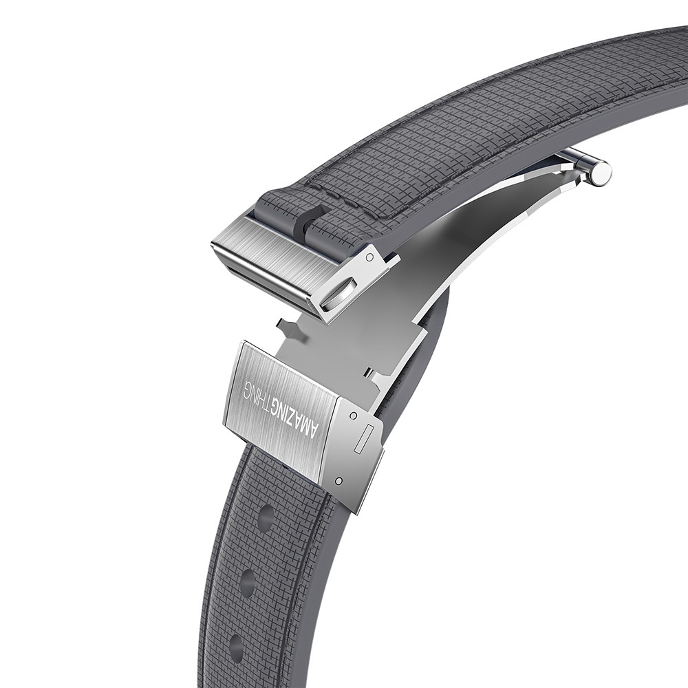 Watch Ultra 49mm Amazingthing Titan Swift Deri Dokulu Silikon Kordon
