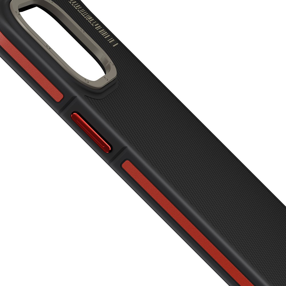 iPhone 14 Pro Kılıf Magsafe Şarj Özellikli YoungKit 600D Kevlar Kılıf