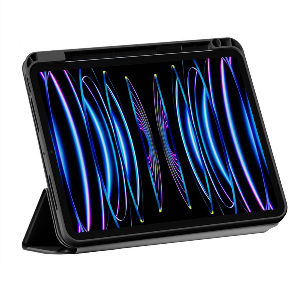 Apple iPad Air 13 2025 M3 Wiwu 360° Dönebilen Standlı Magnetik Koruyucu Tablet Kılıfı
