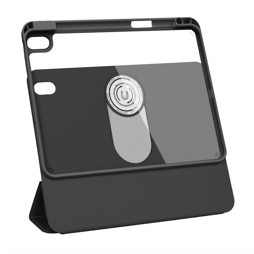 Apple iPad Air 11 2025 M3 Wiwu 360° Dönebilen Standlı Magnetik Koruyucu Tablet Kılıfı