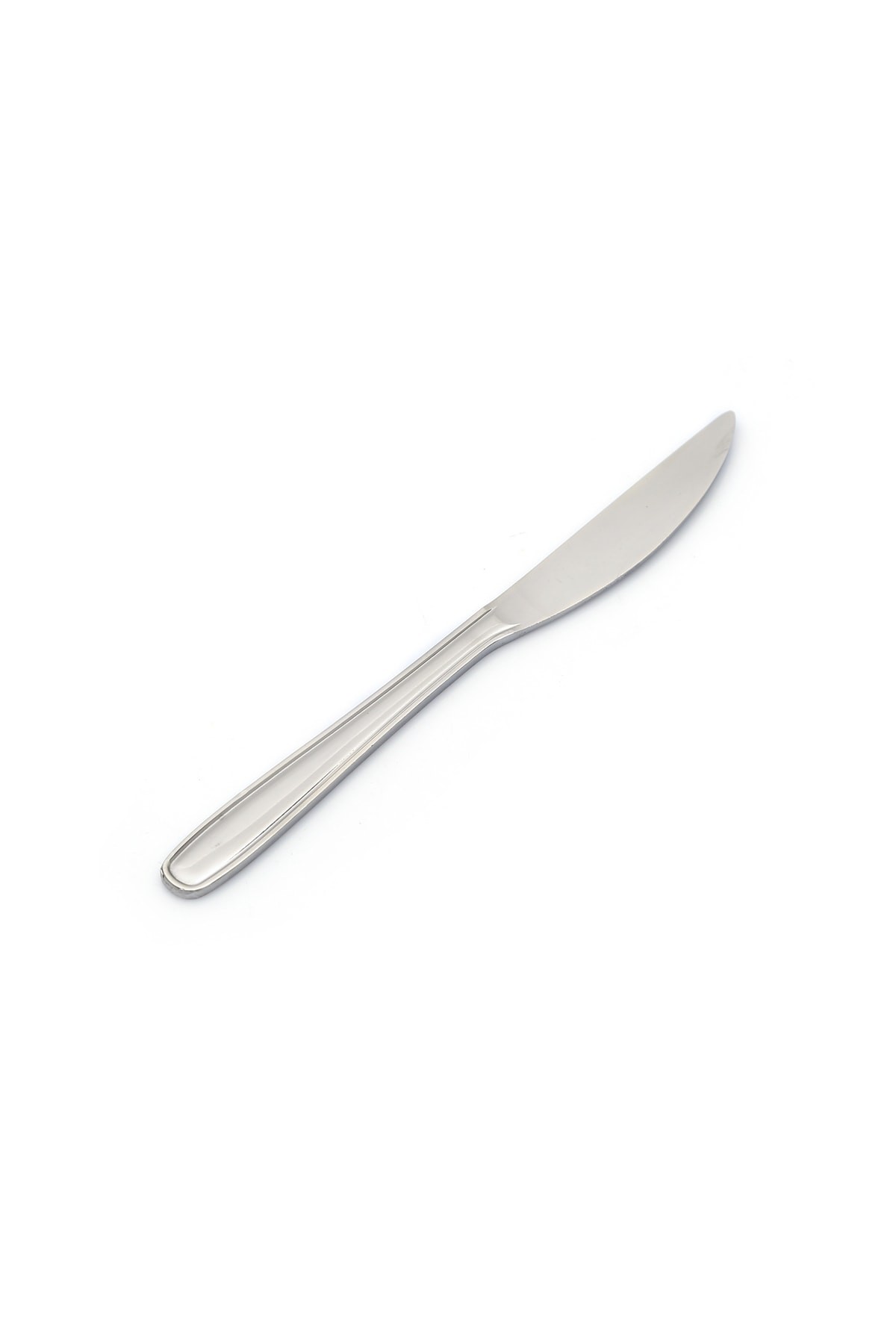 Paslanmaz Çelik Tatlı Bıçağı Sade 1 Düzine (12)