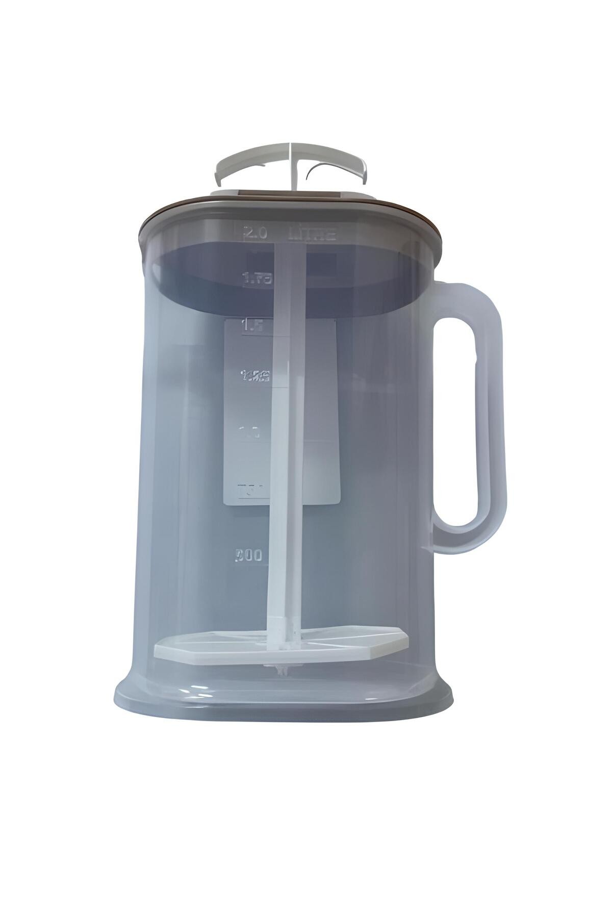PLASTİK AYRAN SURAHİSİ 2 LITRE KALIN DAYANIKLI PLASTIK SURAHİ