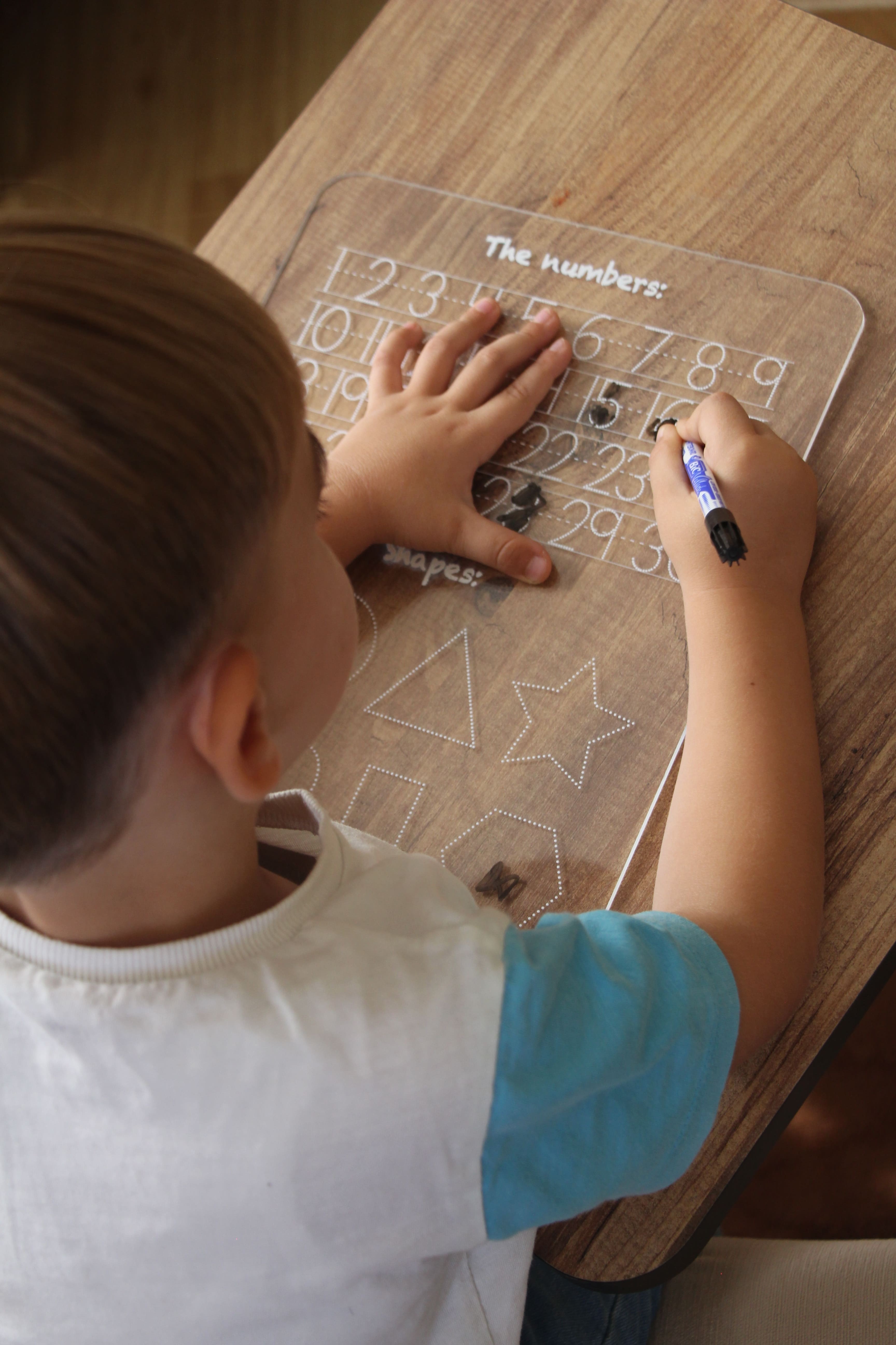 Tracing Boards, Set, Personalized Name, Preschool, Alphabet Learning