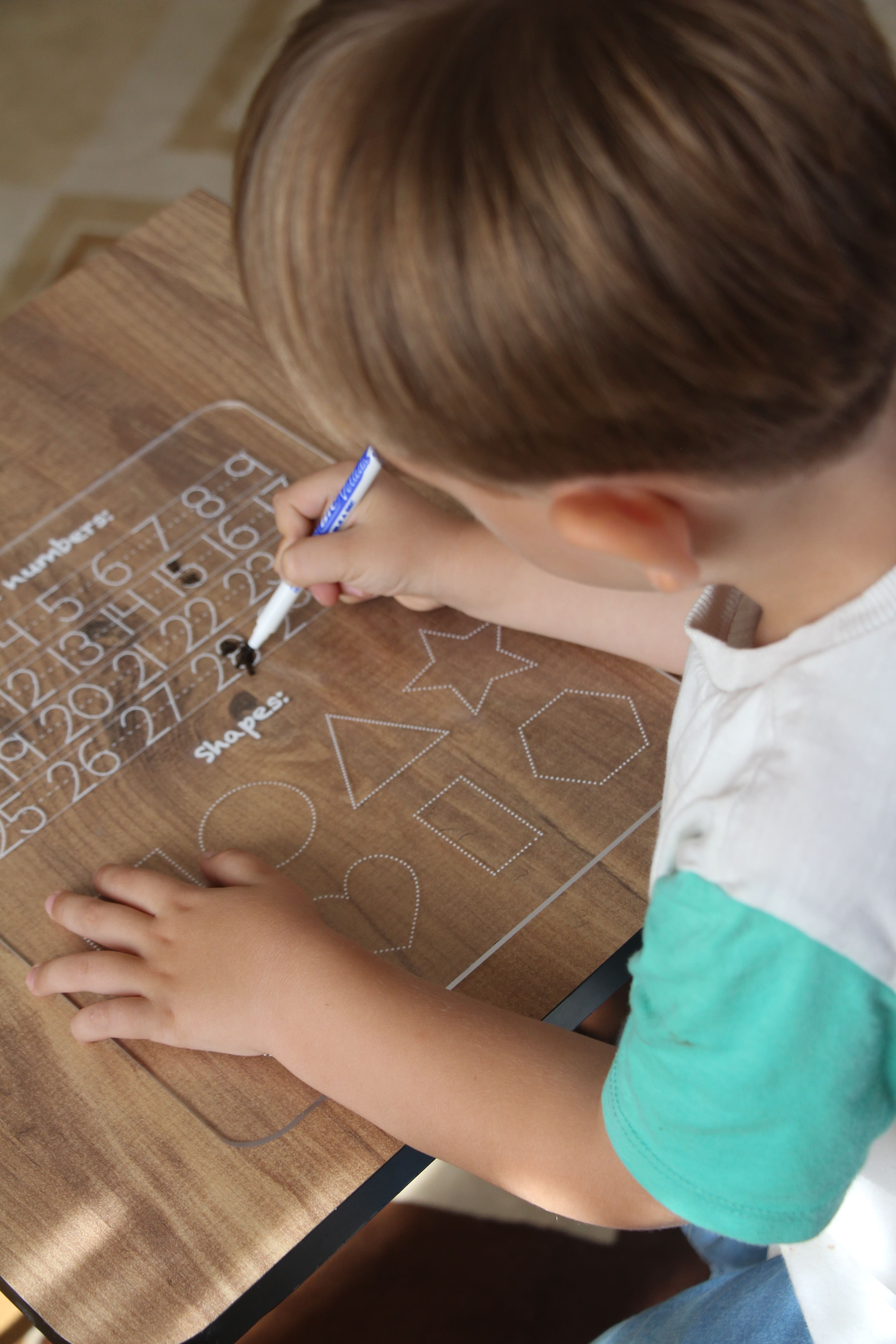 Tracing Boards, Set, Personalized Name, Preschool, Alphabet Learning