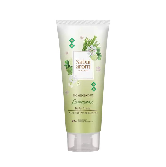 %98 Natural Body Cream (Lemongrass)