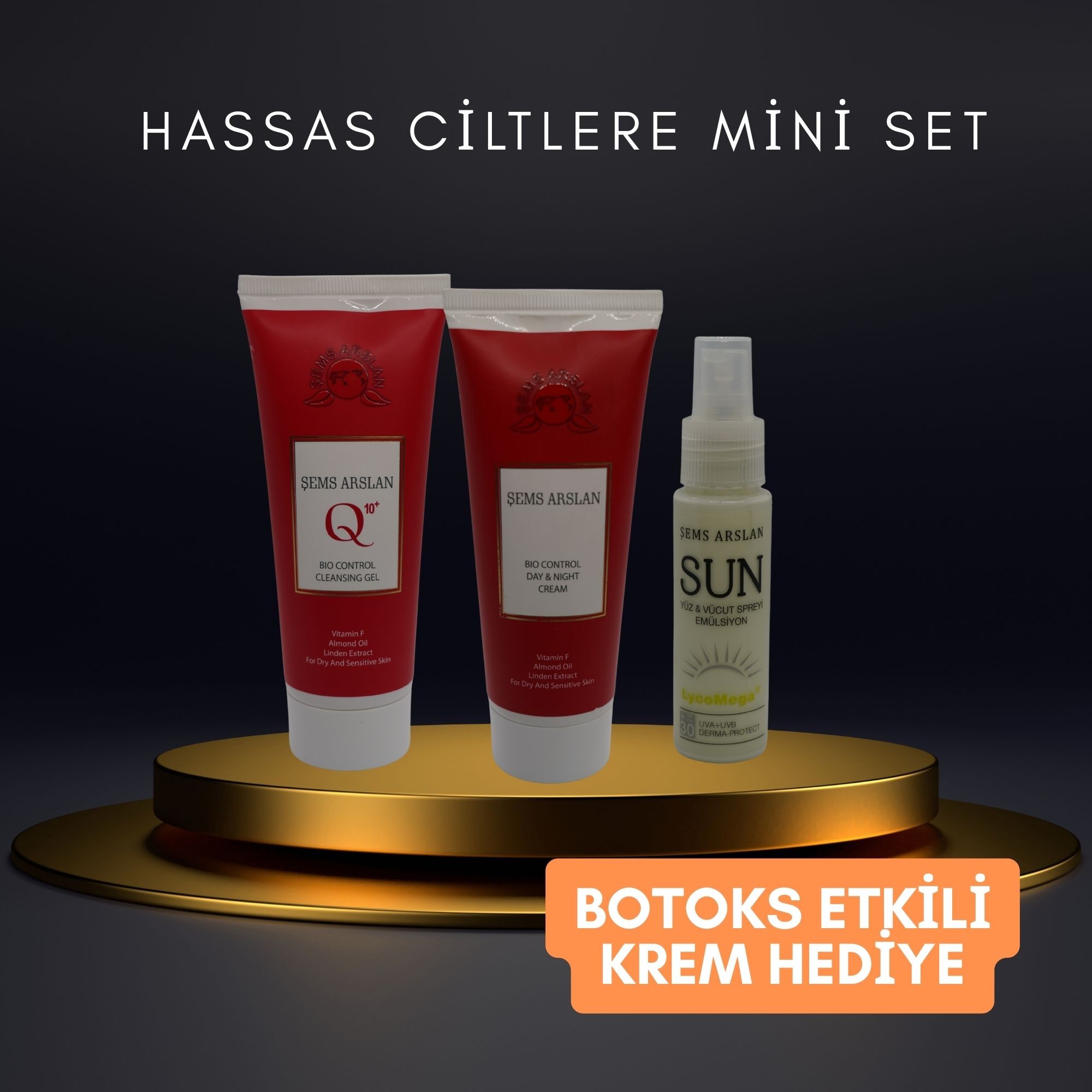 Hassas ciltlere özel MİNİ Set