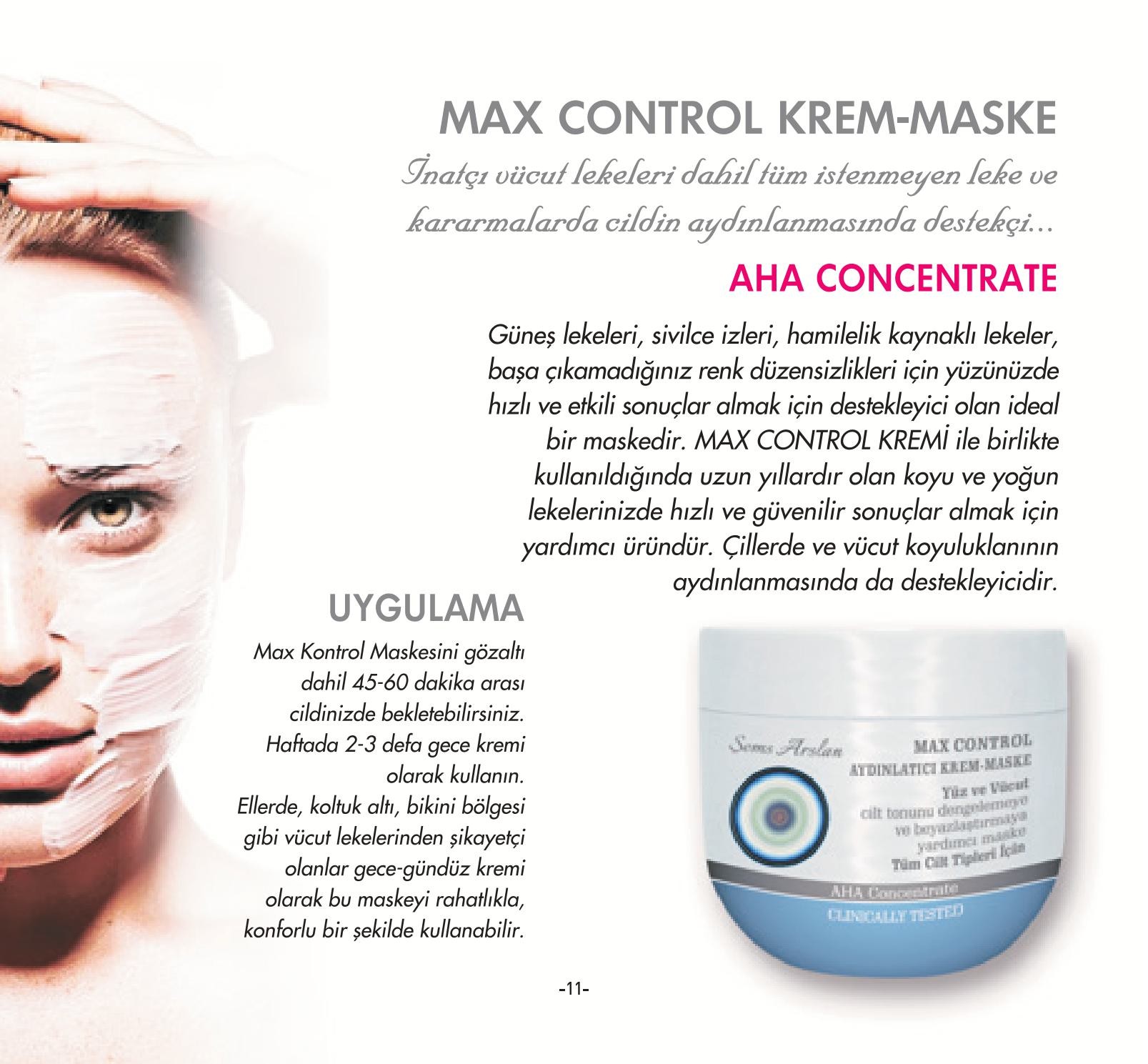 Max Control Maske