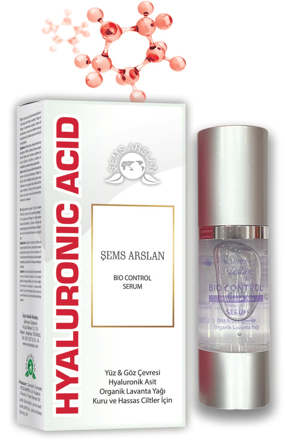 Hyaluronik Asit Serum