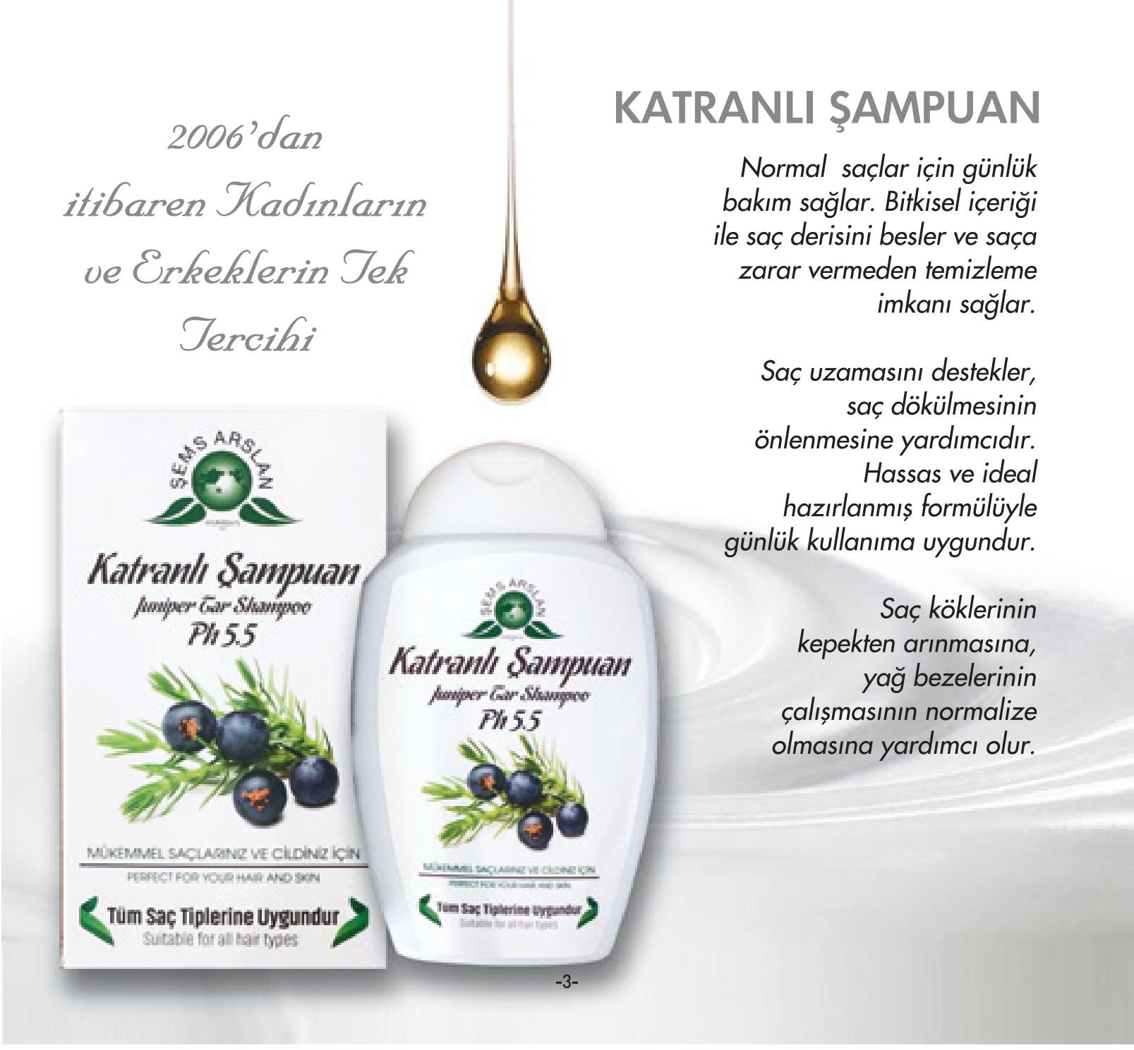 Katranlı Şampuan