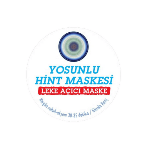 Yosunlu Hint maskesi