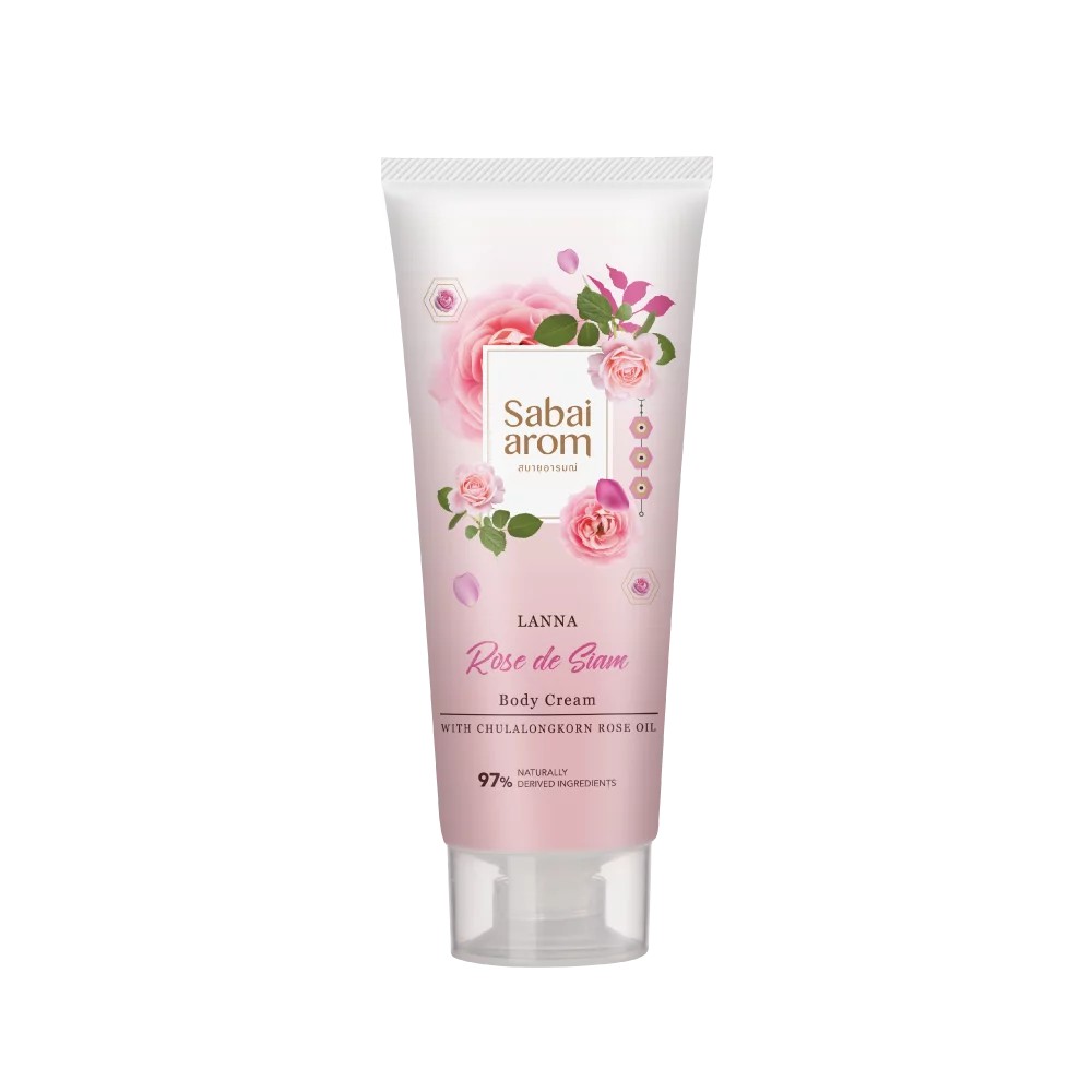 %98 Natural Body Cream (Rose)