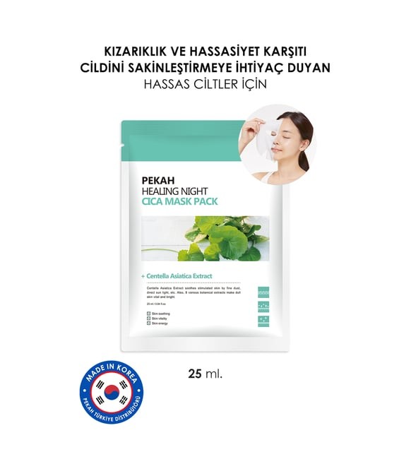 Healing Night Cica Mask 
