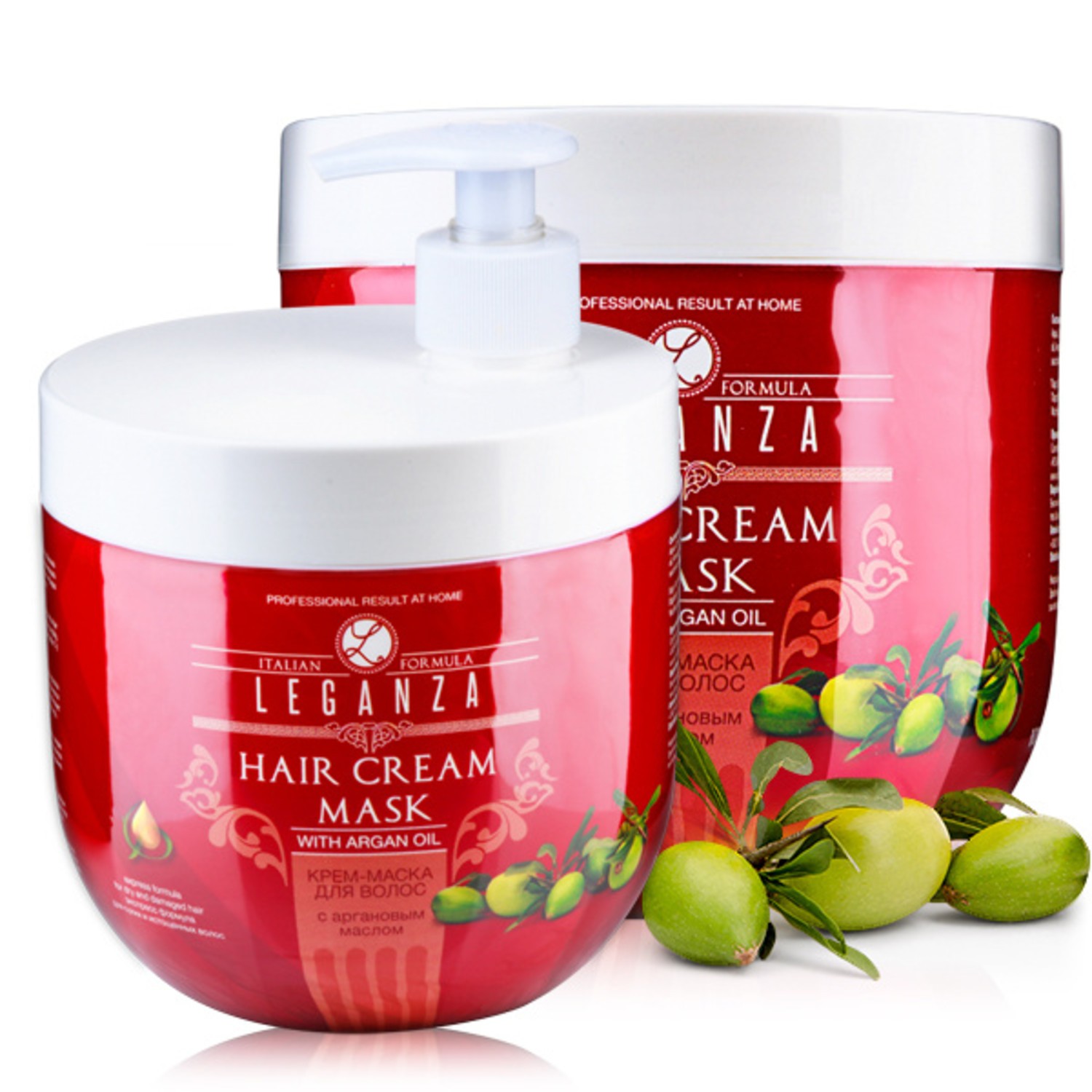 Argan yağlı saç maskesi 1 kg