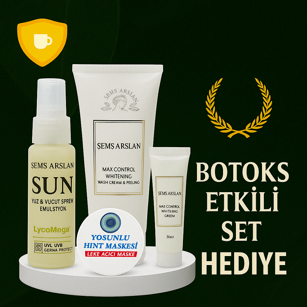 Leke karşıtı MEGA set