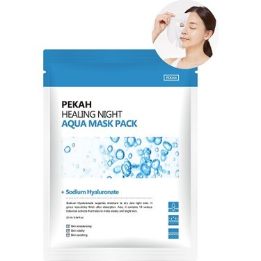 Hyalüronik Asit Kağıt Maske