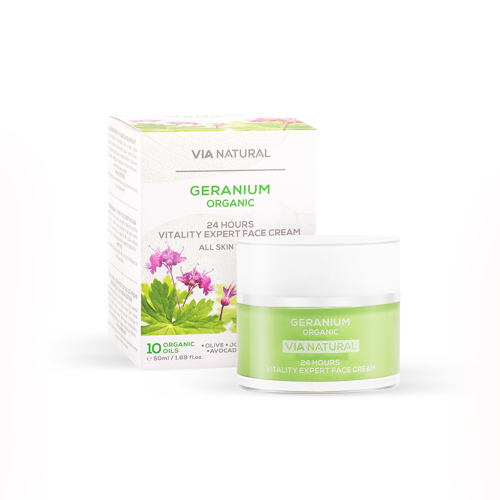 Geranium Organic Tüm ciltlere özel