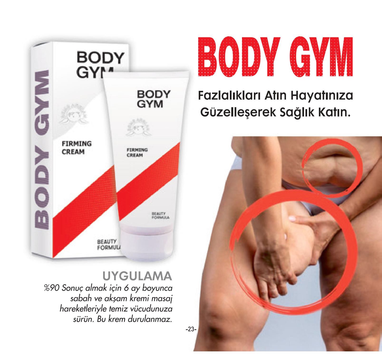 Bodygym Krem