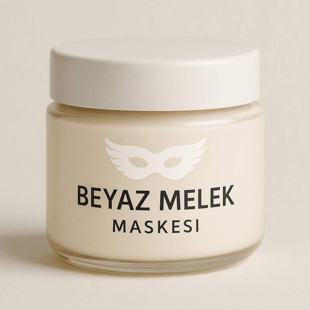 Beyaz melek maskesi (50 ml) 