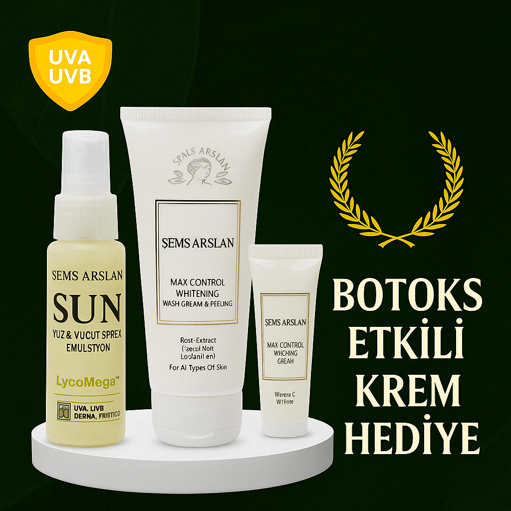 Cilt Lekelerine karşı MİNİ Set 