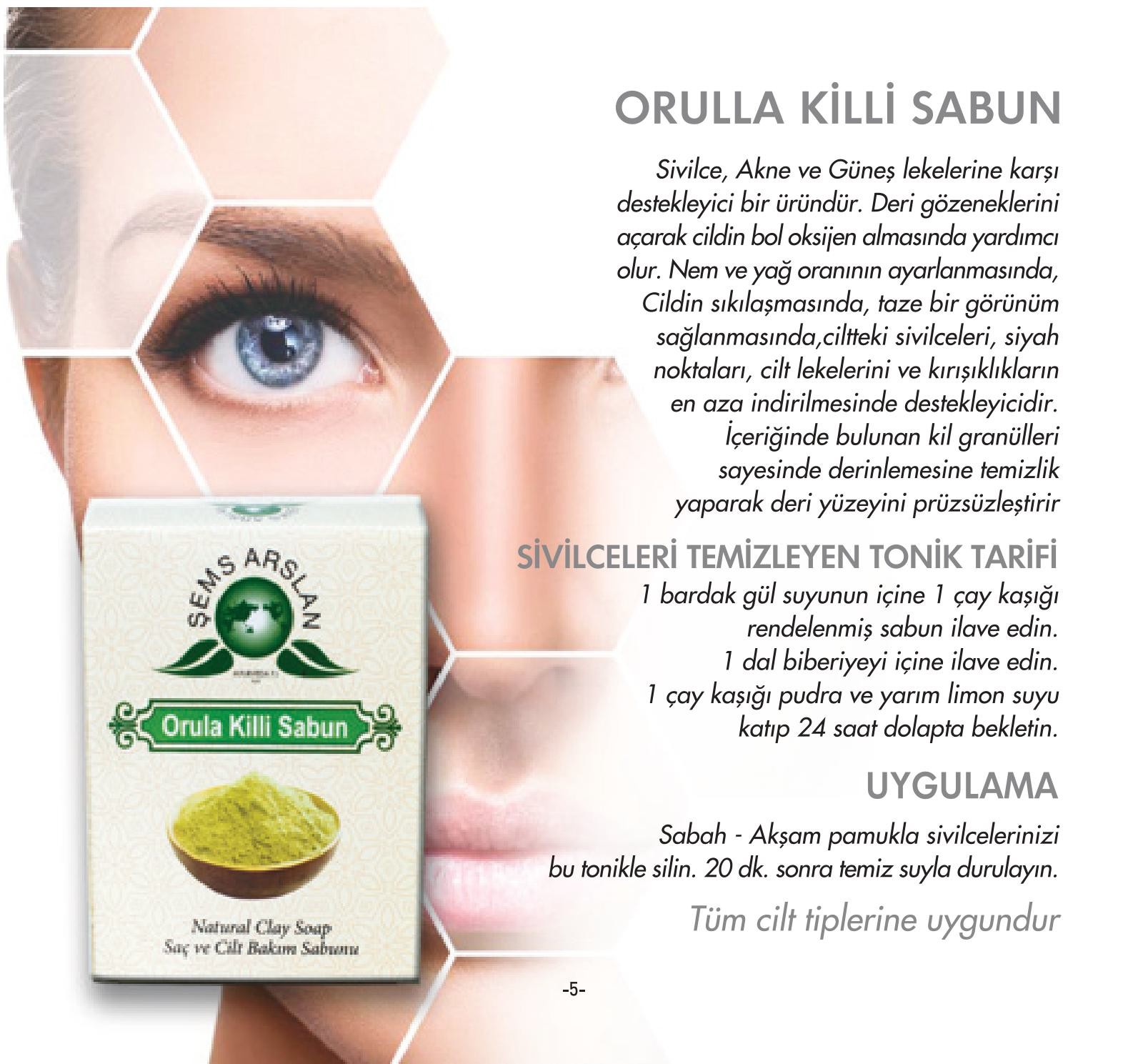 Orulla Kil Sabunu