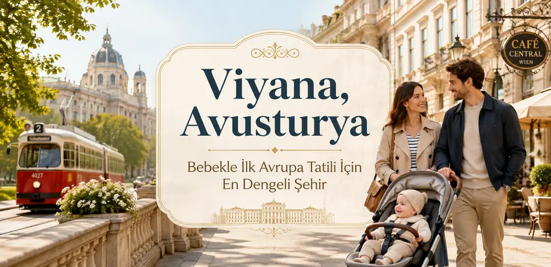 Viyana - Avusturya Seyahati - Bebekle Viyana Turu