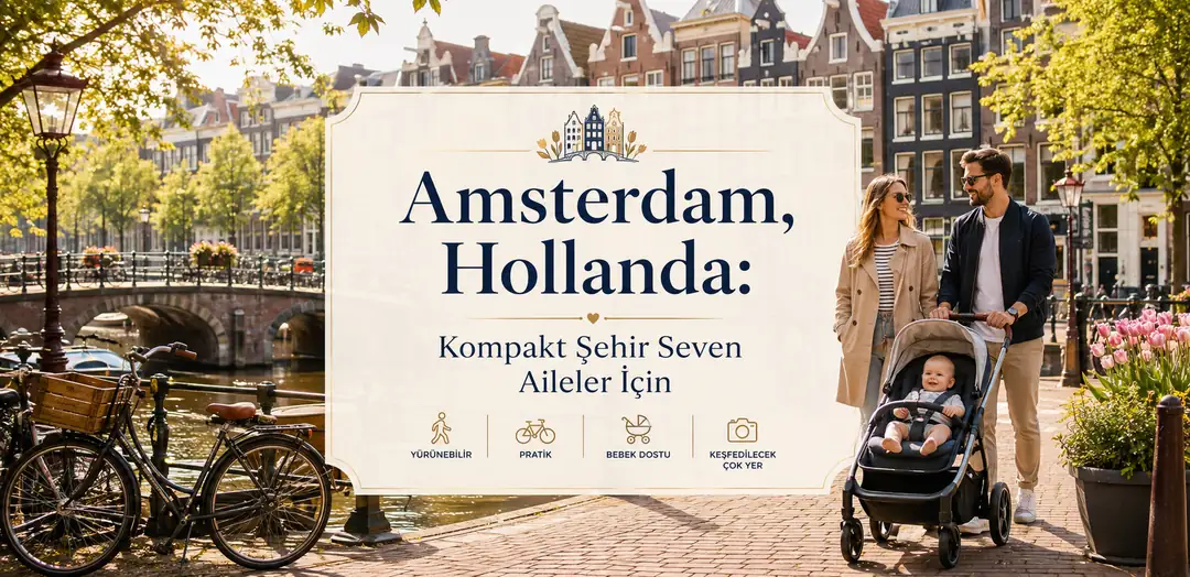 Bebekle birlikte Amsterdam - Hollanda'ya gidilir mi