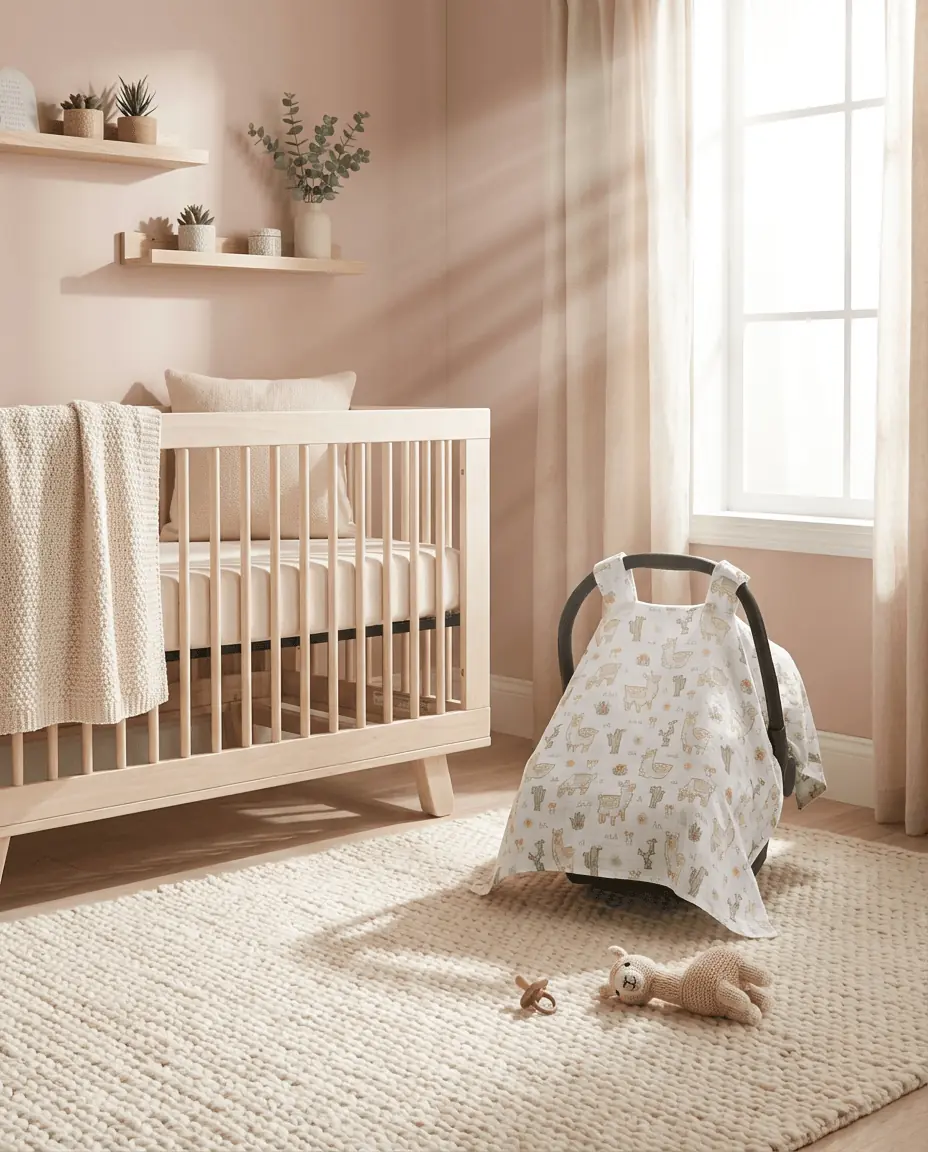 Müslin Puset Örtüsü