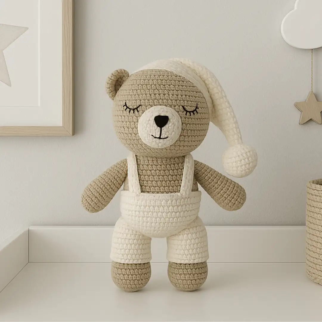 Bear Bebek Uyku Arkadaşı Oyuncak