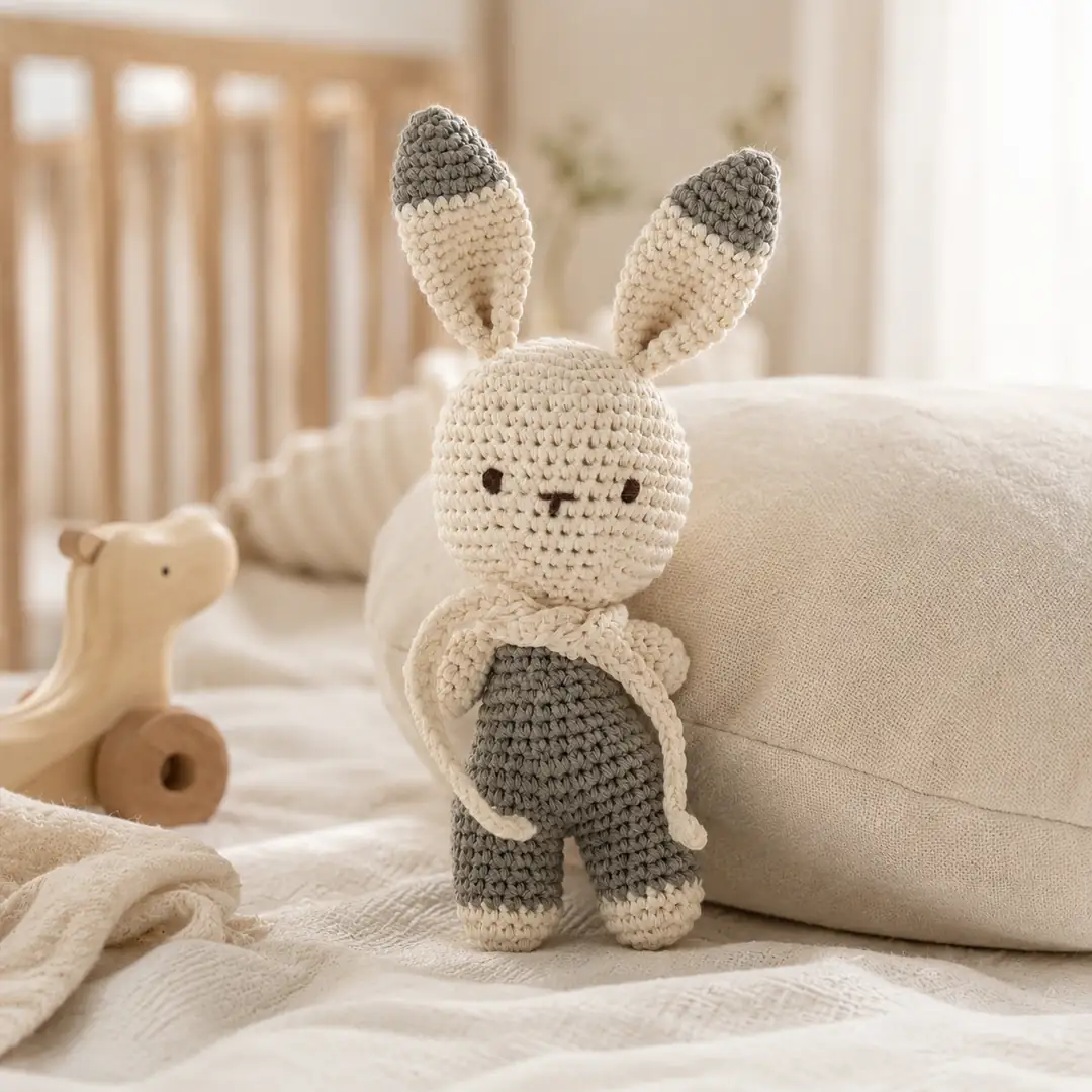 Amigurumi Uyku Arkadaşı