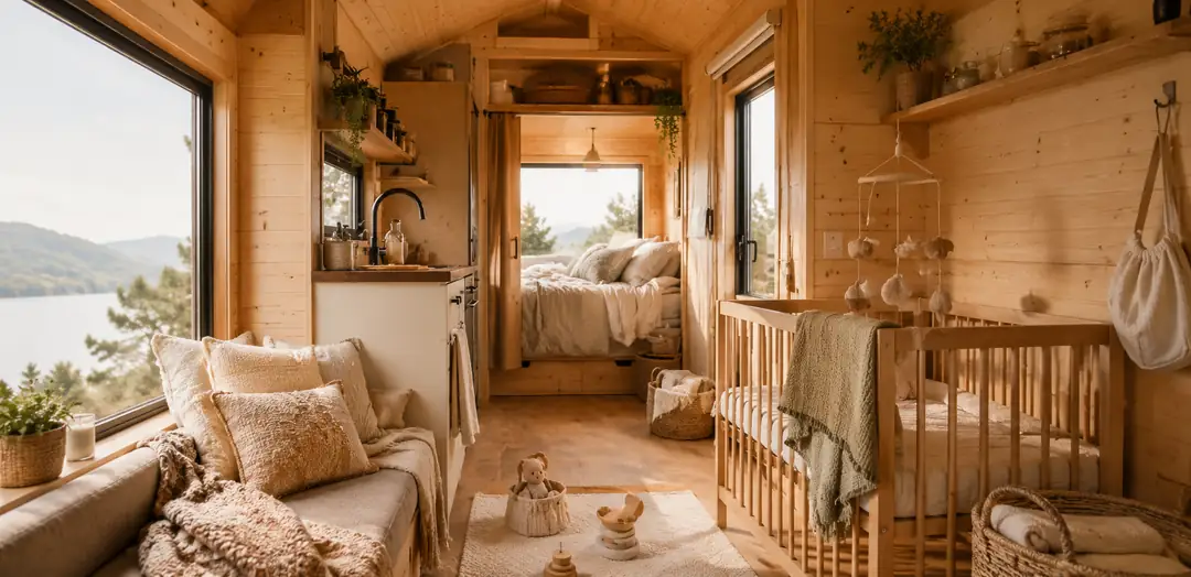 Bebekle tiny house tatili uygun mu