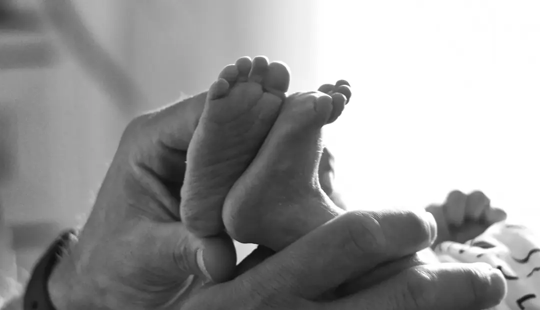 Yenidoğan hikaye fotoğrafi