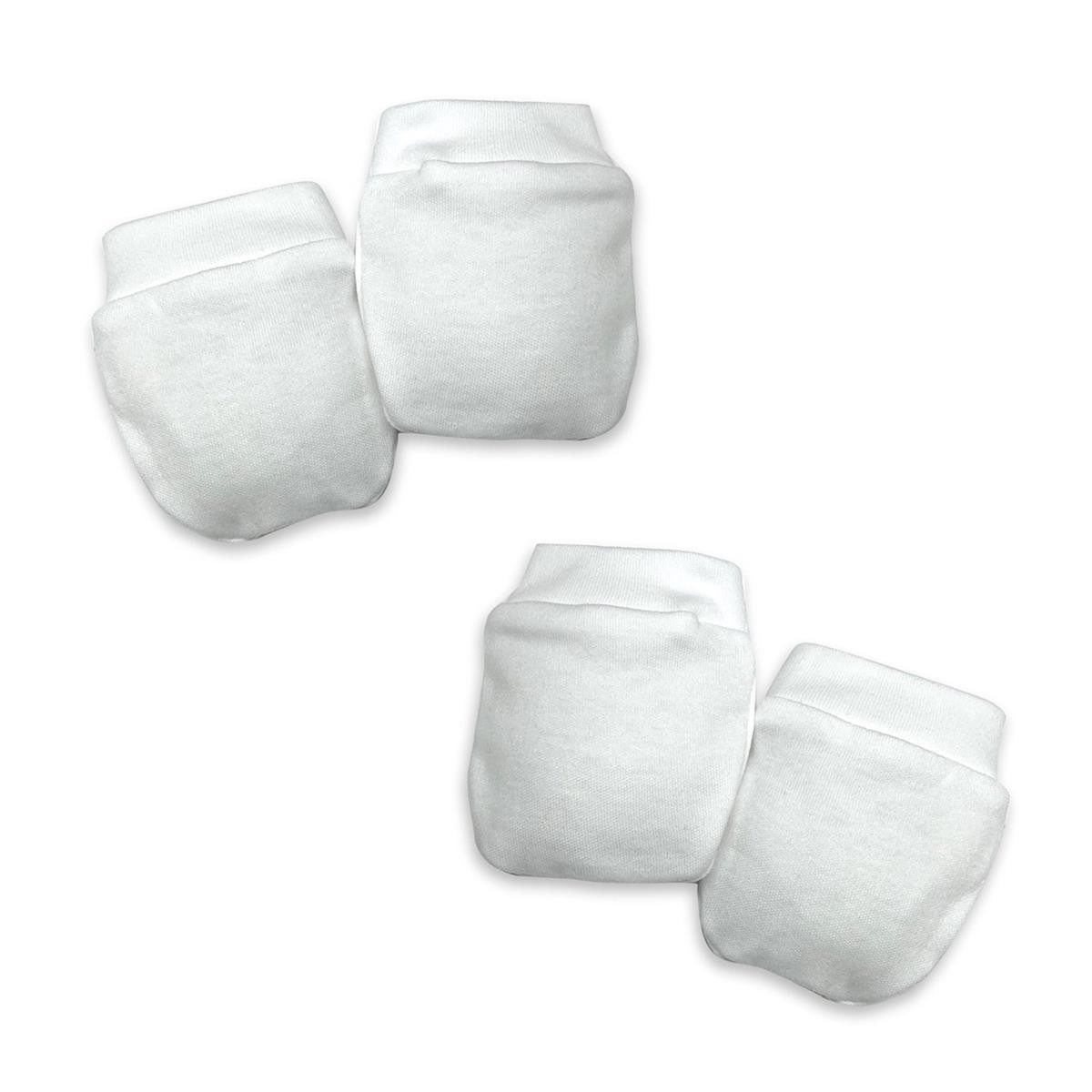 Beyaz Eldiven Seti - 2 Takım | Beyaz Renk Bebek Eldiveni