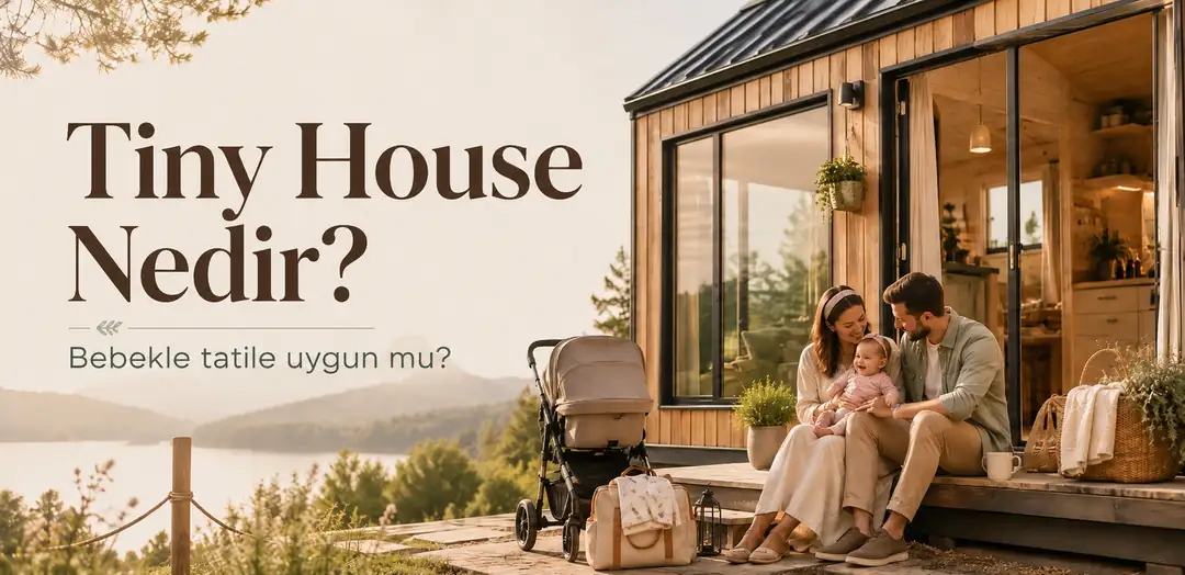 Tiny House bebekle tatile uygun mu