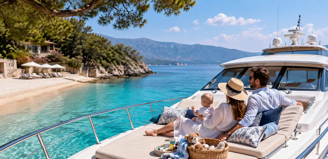 bebek dostu mavi yolculuk rotaları