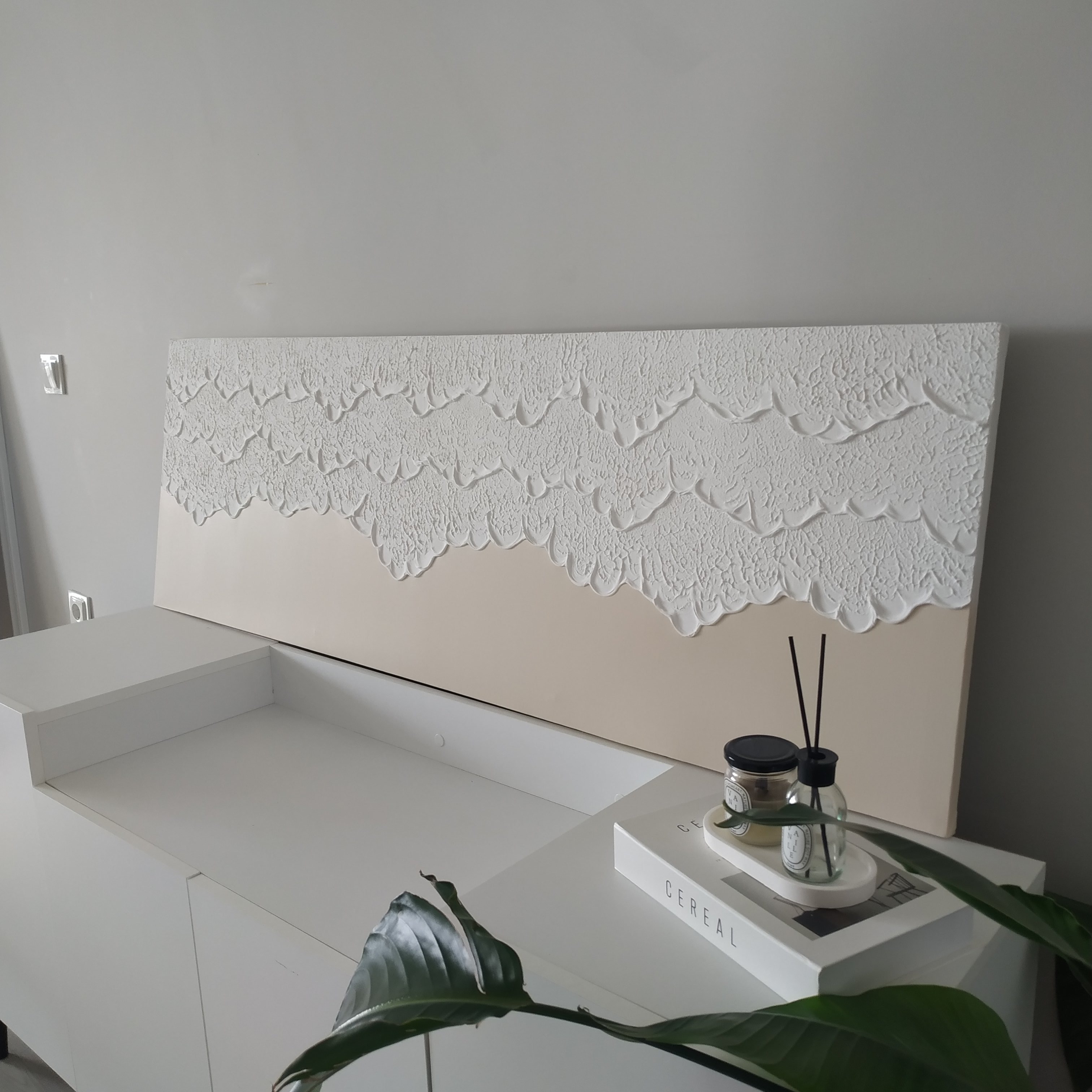  Dalga - 50x150 - Krem