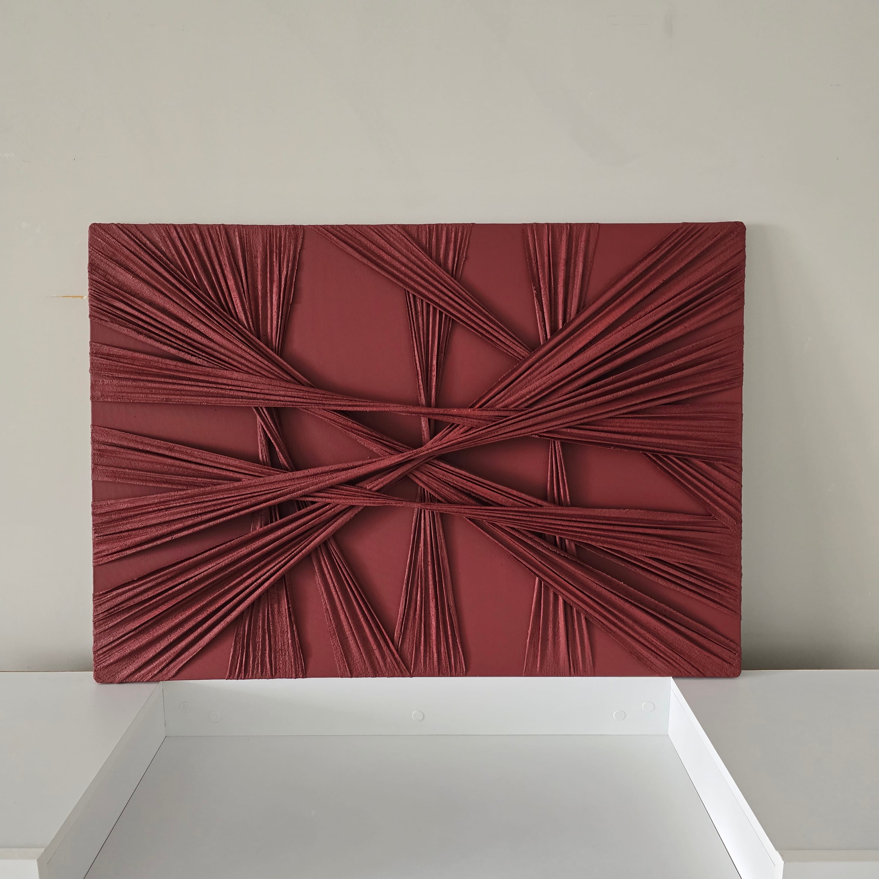 Düğüm - Bordo